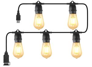 גרילנדת תאורה LED 